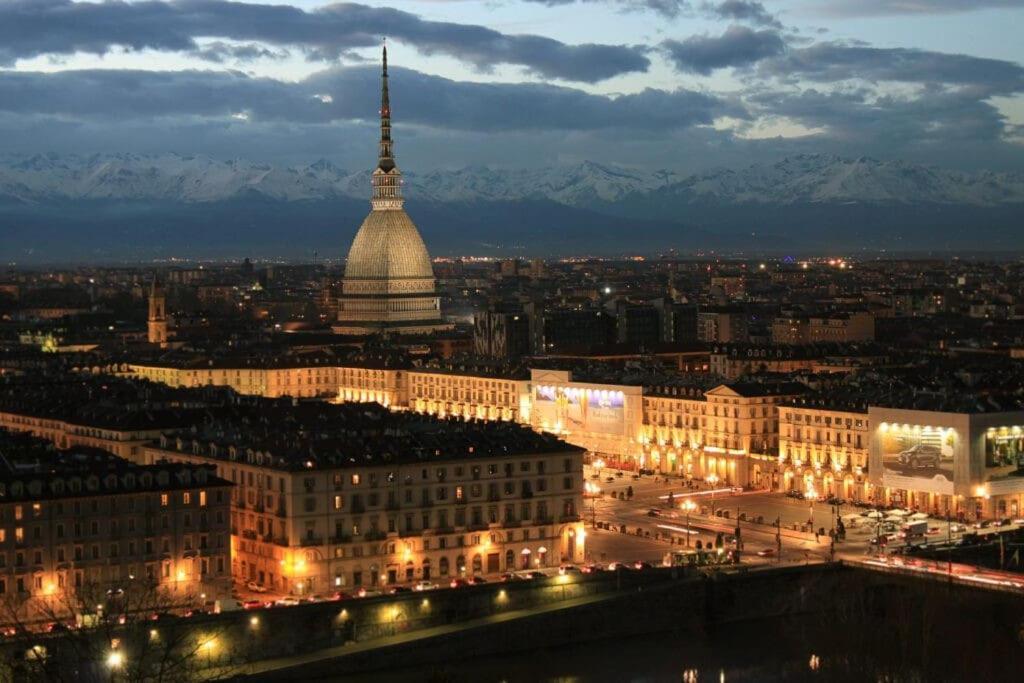 Ferienwohnung Centro - Mole Piazza Vittorio Turin Exterior foto