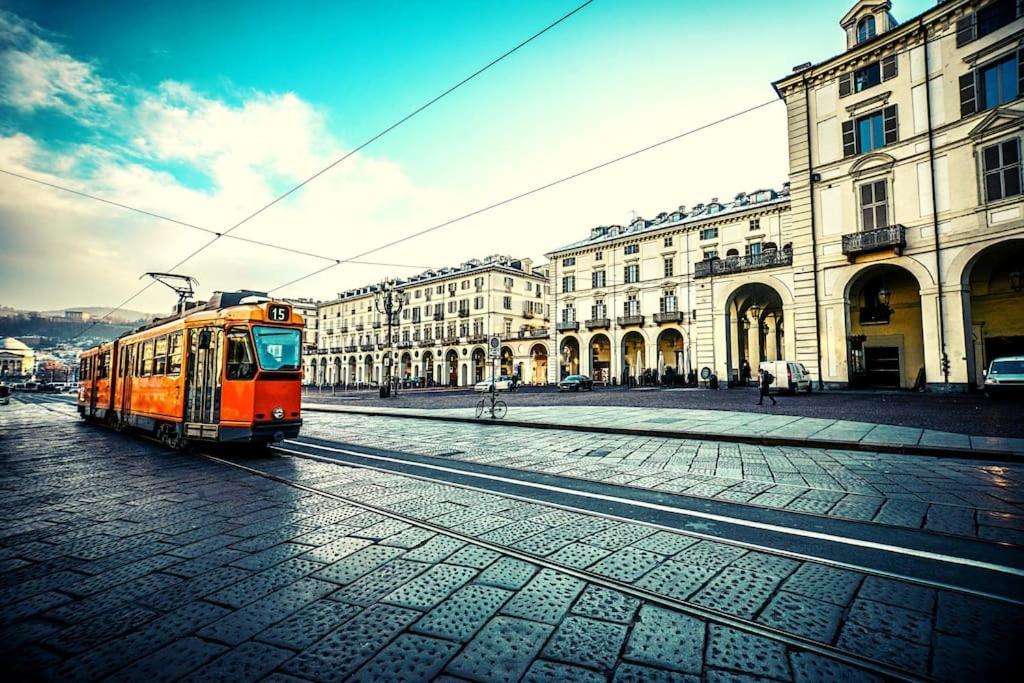 Ferienwohnung Centro - Mole Piazza Vittorio Turin Exterior foto